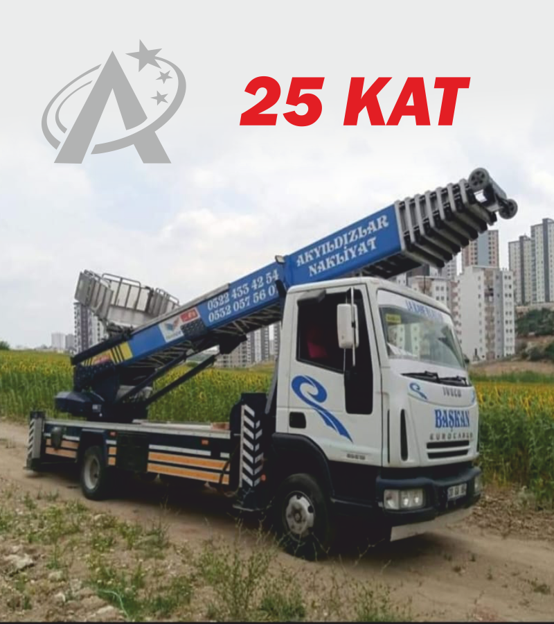 Asansör Kiralama – Nakliye Vinç